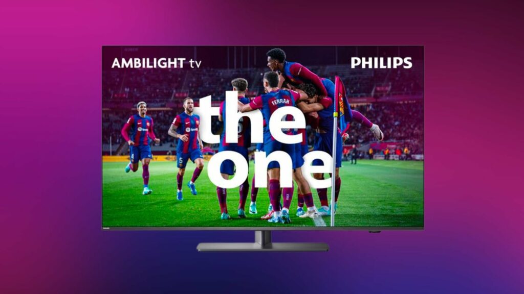 Superbe offre du week-end à la Fnac pour ce TV Philips Ambilight de 55 pouces et 120 Hz