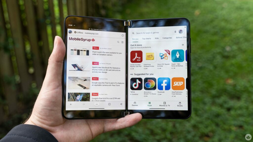 Google, Apple and Samsung: Please make a foldable tablet