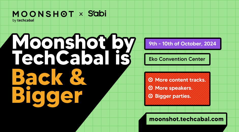 Announcing the second edition of the Moonshot Conference