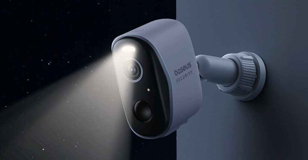 Baseus Unveils Affordable N1 Outdoor 2K Security Camera Kit