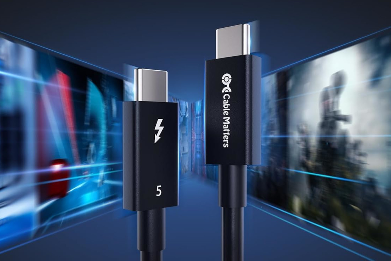 Cable Matters Thunderbolt 5 cables promo