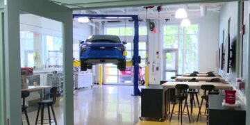 Revving Up Learning: Toledo Technology Academy Launches New Electric Vehicle Lab