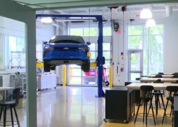 Step into the Future: Toledo Technology Academy Unveils Cutting-Edge Electric Vehicle Lab