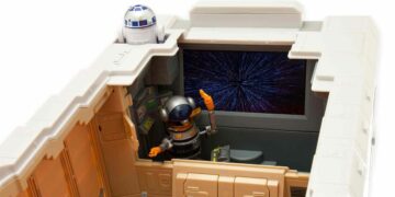 Experience the Thrills of the Best Star Wars Ride at Disney Parks with this High-Tech Toy!